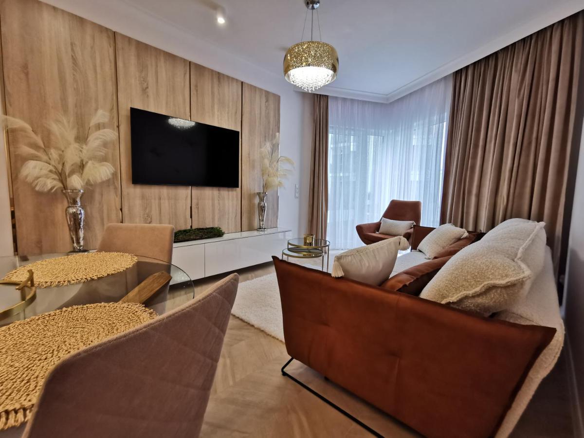 Gold Apartment B33 Let'S Sea Baltic Park Gaski Exterior foto