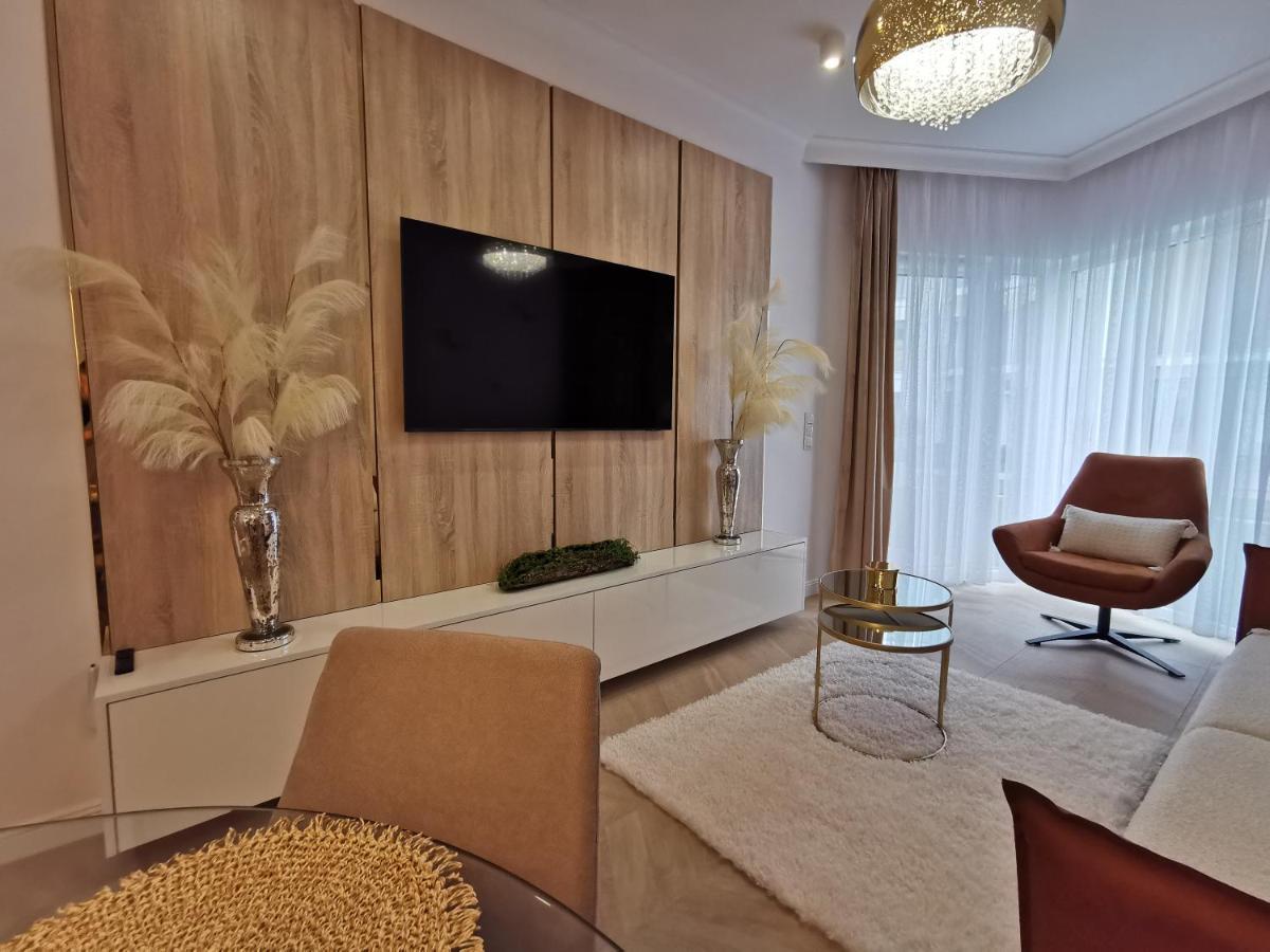 Gold Apartment B33 Let'S Sea Baltic Park Gaski Exterior foto