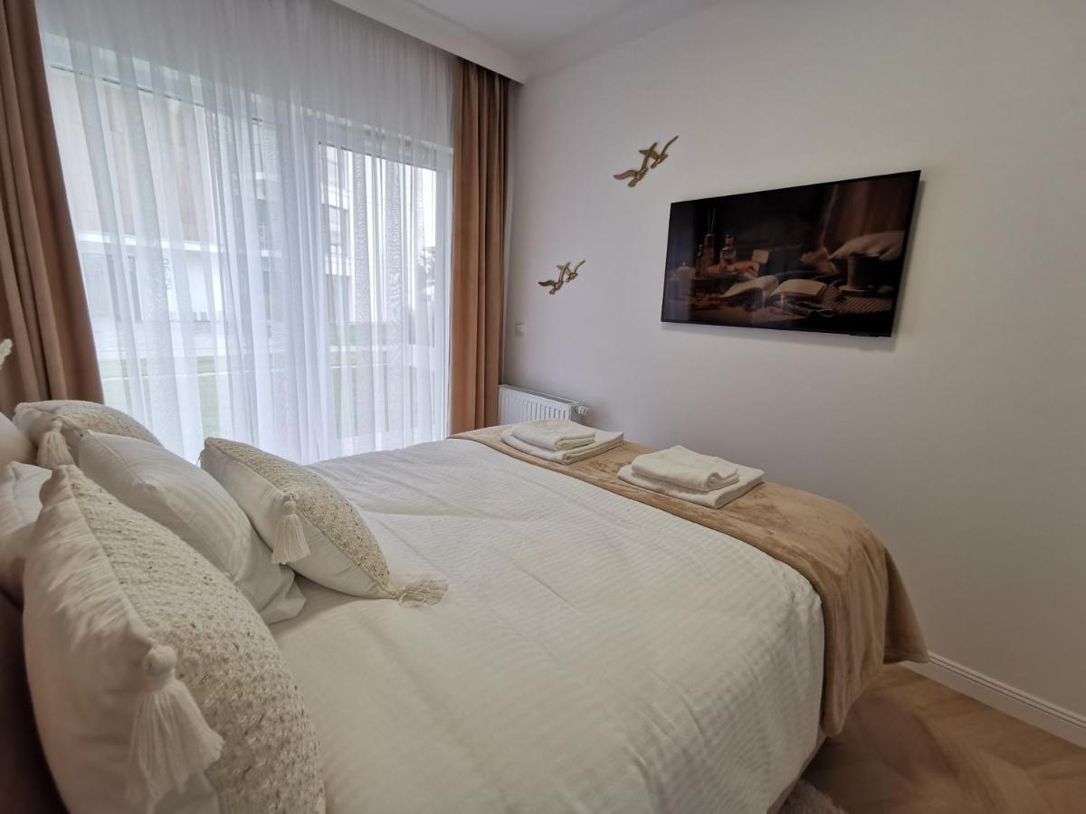 Gold Apartment B33 Let'S Sea Baltic Park Gaski Exterior foto