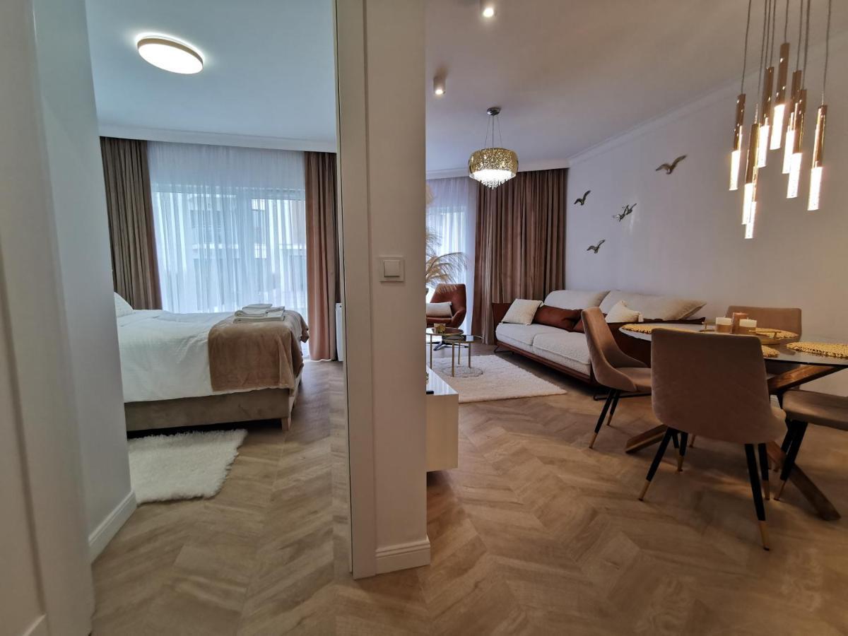 Gold Apartment B33 Let'S Sea Baltic Park Gaski Exterior foto