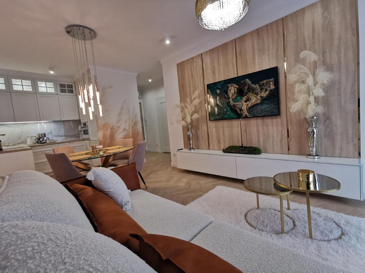 Gold Apartment B33 Let'S Sea Baltic Park Gaski Exterior foto