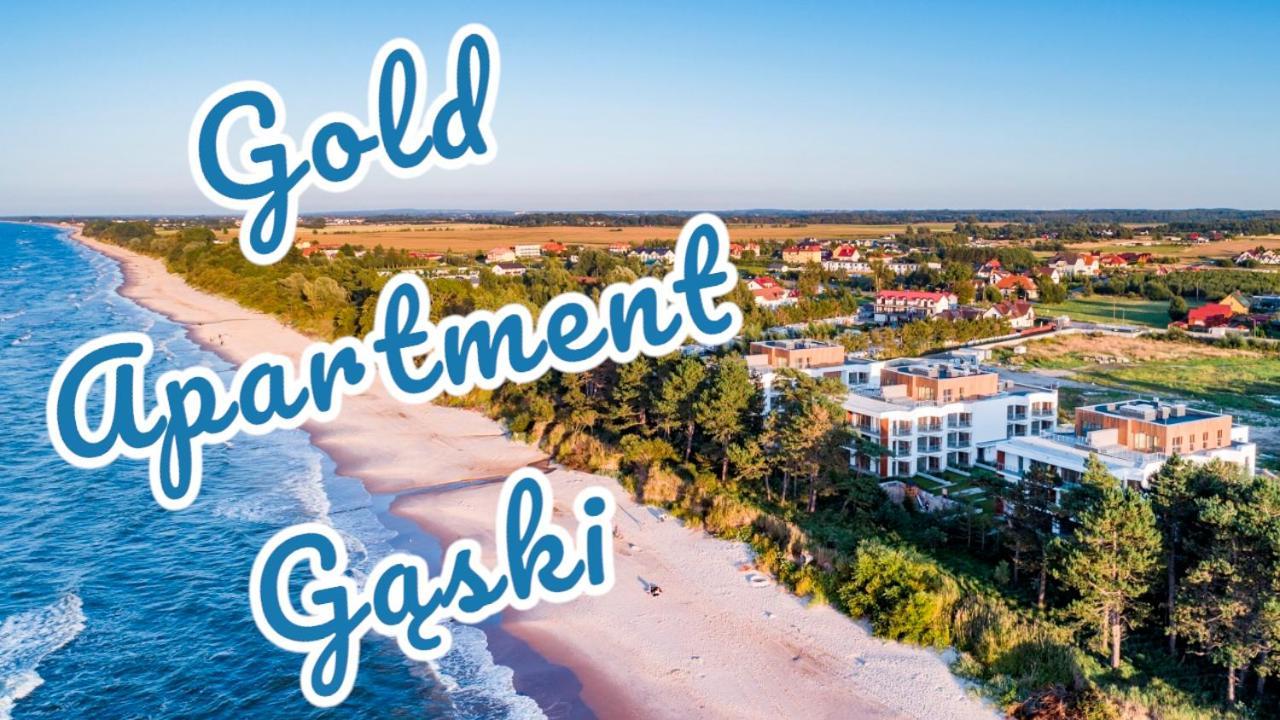 Gold Apartment B33 Let'S Sea Baltic Park Gaski Exterior foto