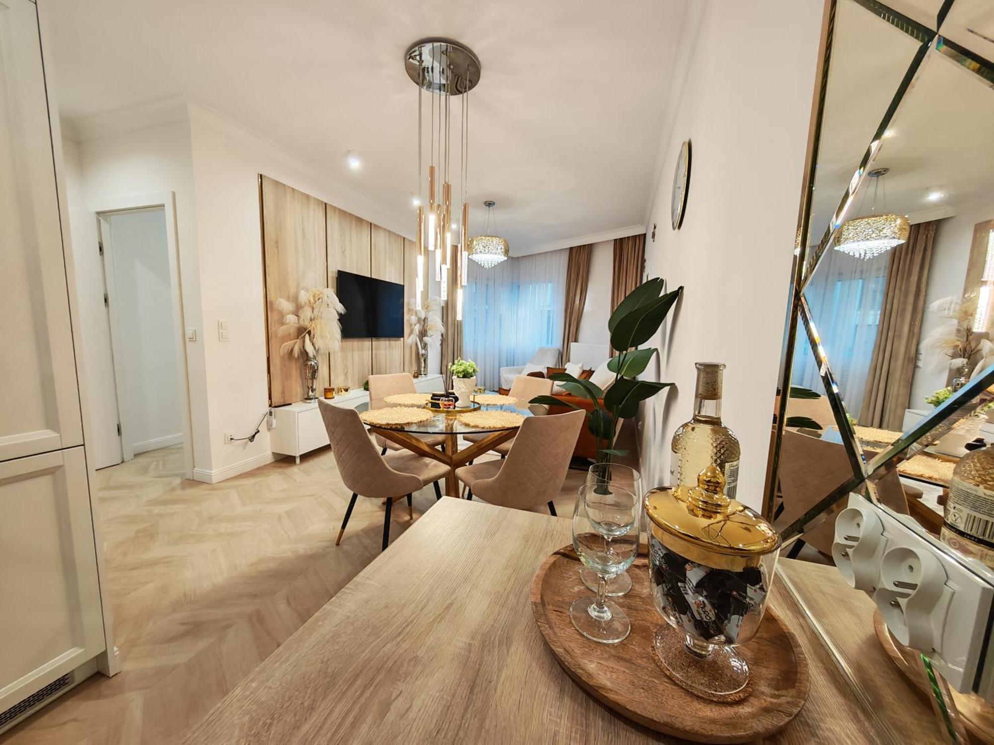 Gold Apartment B33 Let'S Sea Baltic Park Gaski Exterior foto